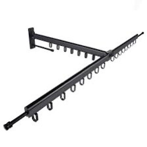 lot 6441 image: Retractable Drying Racks 3 Count 25in Long T-Fold