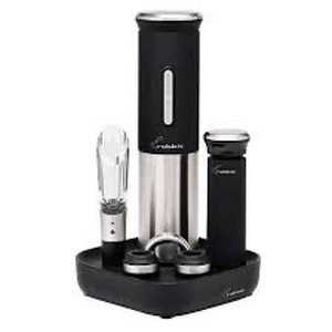 lot 6445 image: Rabbit 8 Piece Electric Wine Set