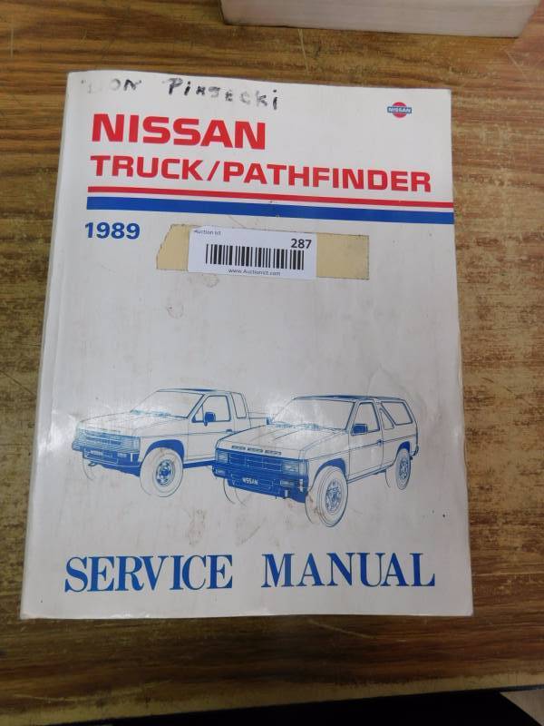 2010 nissan pathfinder repair manual