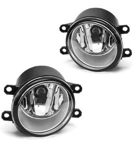 lot 4080 image: Driving Fog Lights Lamps Replacement for Lexus GS RX 350 450h Toyota Avalon Camry Highlander Matrix RAV4 Venza With H11 12V 55W Halogen Bulbs Clear Lens