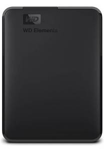 lot 4085 image: WD 5TB Elements Portable HDD, External Hard Drive, USB 3.0 for PC & Mac, Plug and Play Ready - WDBU6Y0050BBK-WESN