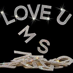 lot 14453 image: Locacrystal 34Pcs Bling Rhinestone Alphabet Letter Stickers, A-Z Letters Self-Adhesive hotfix Crystal Rhinestones Word Stickers for Cars Arts Crafts Clothing DIY Decoration(WhiteSilver)