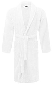 lot 14481 image: AR LINENS 100% Cotton Terry Bathrobe and Slipper Set Spa Robe,Pool,Soft,Lightweight,Absorbent,Unisex Bathrobes for Men and Women Medium