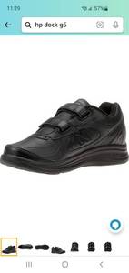 lot 4093 image: New Balance Womens 577 V1 Hook and Loop Walking Shoe Size 7