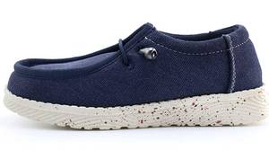 lot 4100 image: firelli Kids Loafers Boys Girls Canvas Walking Shoes Size 5