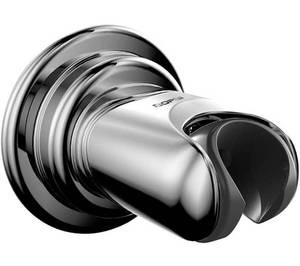 lot 14421 image: BOPai Vacuum Suction Cup Shower Head Holder, Adjustable 20 Degrees from The Wall