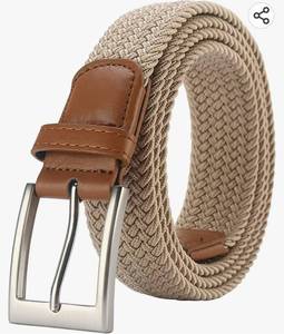 lot 14426 image: Lavemi Mens Belt, Stretch Elastic Casual Woven Sport Golf Braided Belt, 39 inches