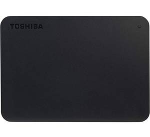 lot 14428 image: Toshiba HDTB410EK3AA Canvio Basics 1TB Portable External Hard Drive USB 3.0