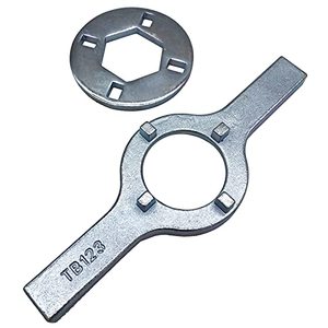 lot 14433 image: High Quality Factory Washer Spanner Wrench Replace for TB123A Compatible with Whirlpool GE Washing machine Replaces ERTB123A AP6832671 TB123B