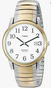 lot 14436 image: Timex Mens Easy Reader 35mm Date Watch