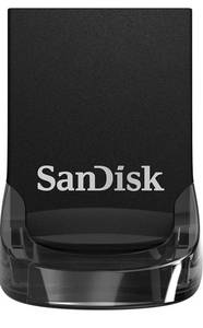 lot 14447 image: SanDisk 256GB Ultra Fit USB 3.1 Flash Drive - SDCZ430-256G-G46