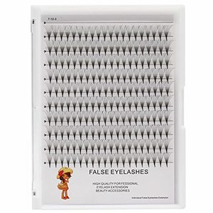 lot 14449 image: Bodermincer D Curl 10-18mm To Choose Lashes Premade Fans 10D Long Stem Russian Volume Professional Eyelash Extensions Faux Mink (12MM)