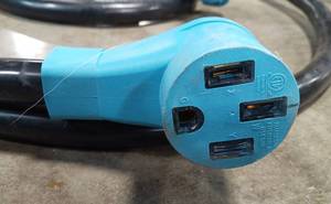 lot 14484 image: 50 Amp RV Power Cord, Approximately 50 Feet