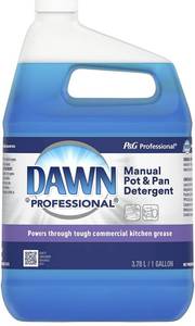 lot 14488 image: Dawn Professional Dishwashing Liquid Soap Detergent, 1 Gal, Regular Scent