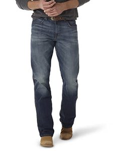 lot 14510 image: Wrangler Mens Retro Relaxed Fit Boot Cut Jean, Jackson Hole, 34W x 30L
