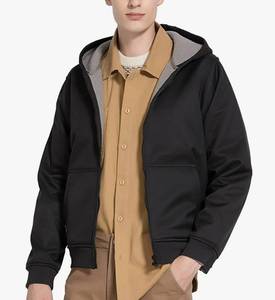 lot 14524 image: Gacaky Mens Full Zip Up Waterproof Fleece Jacket Sherpa Lined Hoodies Sweatshirt, Size Large