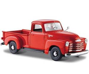 lot 20878 image: Maisto 125 Special Edition 1950 Chevrolet 3100 Pickup Diecast Model Vehicle