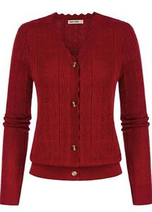 lot 20889 image: GRACE KARIN Women 2023 Hollow Out Open Front Soft Shrug Cardigan Sweater Casual Work Knitwear Coat, Size L