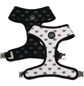 lot 20909 image: Now House for Pets by Jonathan Adler Pets Reversible Harness - Stylish, Fashionable, and Functional - Cute Dog Accessories for Pets, Cute Dog Harness, Dog Walking Harness, Pet Harness for Dogs, Size Small