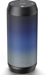 lot 20911 image: ELEHOT Direct Bluetooth Speakers Portable Wireless Speaker with True Wireless Stereo and Dual Pairing Stereo Loud Volume Color Change Mode
