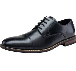 lot 20916 image: Jousen Mens Dress Shoes Classic Mens Oxfords Formal Business Shoes Modern Derby Oxford