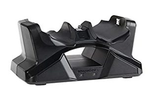 lot 20917 image: Amazon Basics Controller Charging Station for PlayStation 4 DualShock 4 Controllers - 4 Foot Cable, Black (B071J4RHH1)