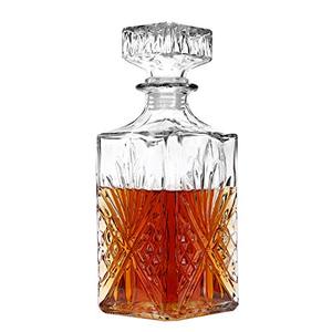 lot 20920 image: Decanter, Liquor Decanter, Lead-Free Whiskey Decanter, Glass Decanters For Alcohol 750ml