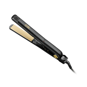lot 26442 image: Andis Multi-temperature High Heat Travel Size Professional 1 Ceramic Flat Iron Hair Straightener Black
