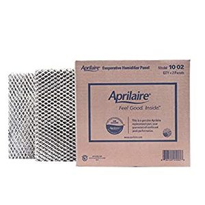 lot 26444 image: Aprilaire 10 Replacement Water Panel for Aprilaire Whole House Humidifier Models 110 220 500 500A 500M 550 558 (Pack of 2)