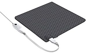 lot 26449 image: HoMedics Oversized Heating Pad with Quick-Heat Technology for Full Body Pain Relief, 6 Electric Heat Settings with 2-Hour Auto-Off, Dry or Moist Heat Therapy, Maximum Coverage for Large Areas (B09FB3FKHX)