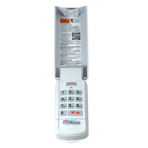 lot 26460 image: Genie 41248R Universal Wireless Entry Keypad For Garage Door - GUK-BX