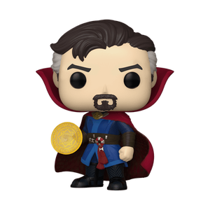 lot 26466 image: Funko Pop Marvel Doctor Strange in the Multiverse of Madness - Doctor Strange Vinyl Bobblehead with Chase