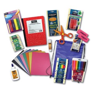 lot 26474 image: Sargent Art Elementary Back to School Kit Drawing Coloring Writing All Ages Art Set #82-0054