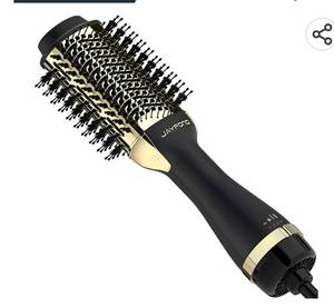lot 26475 image: Hair Dryer Brush Blow Dryer Brush in One, Hair Dryer and Styler Volumizer Professional 4 in 1 Hot Air Brush, Negative Ion Anti-Frizz Blowout Hair Dryer Brush for Drying, Straightening, Curling, Salon
