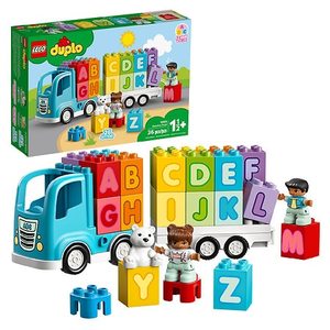 lot 26478 image: LEGO - DUPLO Alphabet Truck 10915