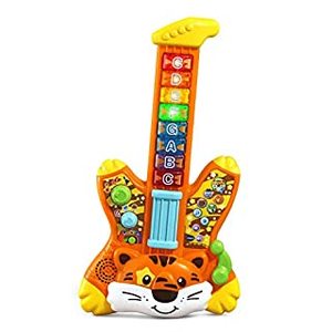 lot 26480 image: VTech Zoo Jamz Tiger Rock Guitar , Orange (B08V8F6Q9W)