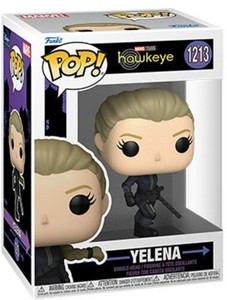 lot 26485 image: Funko - POP TV Marvel Studios Hawkeye - Yelena