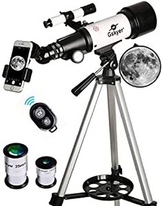 lot 26507 image: $$ Gskyer Telescope, 70mm Aperture 400mm AZ Mount Astronomical Refracting Telescope