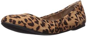 lot 26518 image: Amazon Essentials Womens Belice Ballet Flat, Leopard, 8