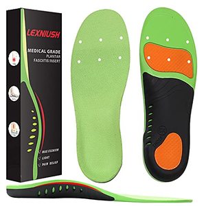 lot 26537 image: Plantar Fasciitis Arch Support Shoe Inserts Women & Men - Insoles Orthotic Inserts for Flat Feet, Cushioning Shoe Insoles for Foot Pain, Running, Heel Spurs, Arch Pain High Arch - Boot Insoles