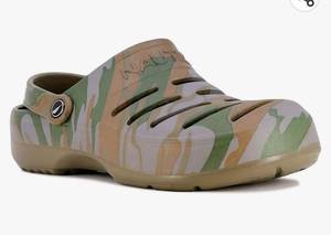 lot 26543 image: Nautica Mens Clogs - Athletic Sports Sandal - Slip-On with Adjustable Back Strap - (Water ShoesFuzzy Slippers) River Edge Size 7