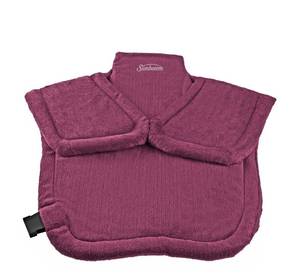 lot 26556 image: Sunbeam Heating Pad for Neck & Shoulder Pain Relief, XL Renue, 4 Heat Settings with Auto-Off, Blue, 25-Inch x 25-Inch, Eggplant