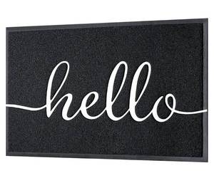 lot 26566 image: SoftDuo Door Mat 39x 20 Black Welcome Mat Easy to Clean Indoor Door Mats Outdoor Low Profile Front Floor Doormat Durable Entry Mat No Strong Odor Rugs for Entryway Patio Back Yard Door Rug