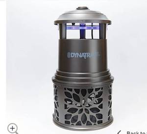lot 26568 image: Retail - $171.50 DynaTrap XL Insect Trap 1 Acre w Extended Life- Dark Gray