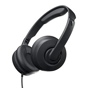 lot 31281 image: Skullcandy Cassette Junior Wired Over-Ear Headphone - Black
