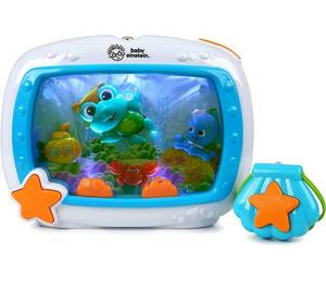 lot 31285 image: Baby Einstein Sea Dreams Soother Musical Crib Toy and Sound Machine, Newborns Plus