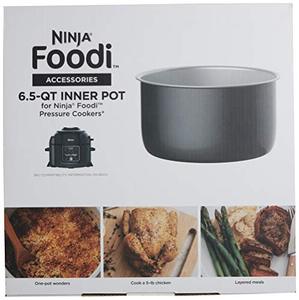 lot 31292 image: Ninja Foodi Ceramic-Coated Inner Pot 6.5-Qt - Gray