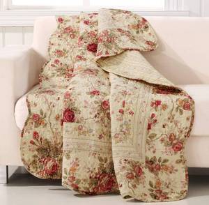 lot 31295 image: Greenland Home Antique Rose Throw Blanket 50 x 60