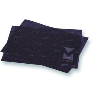 lot 31301 image: Mercer Industries 418080 Silicon Carbide 12 x 18 Floor Sanding Sheets, 80 Grit (20 pack)