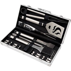 lot 31304 image: Cuisinart - Deluxe CGS-5020 15-Piece Cutlery Set - BlackStainless